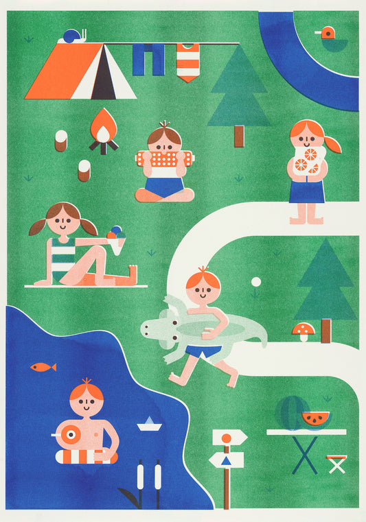 Summer of our childhood