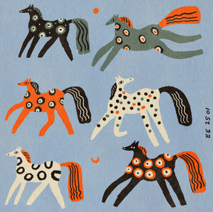 Folk horse