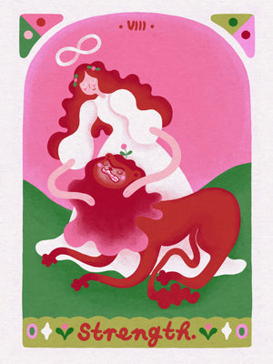 Special Edition Tarot – Strength