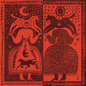 Luna y sol II.