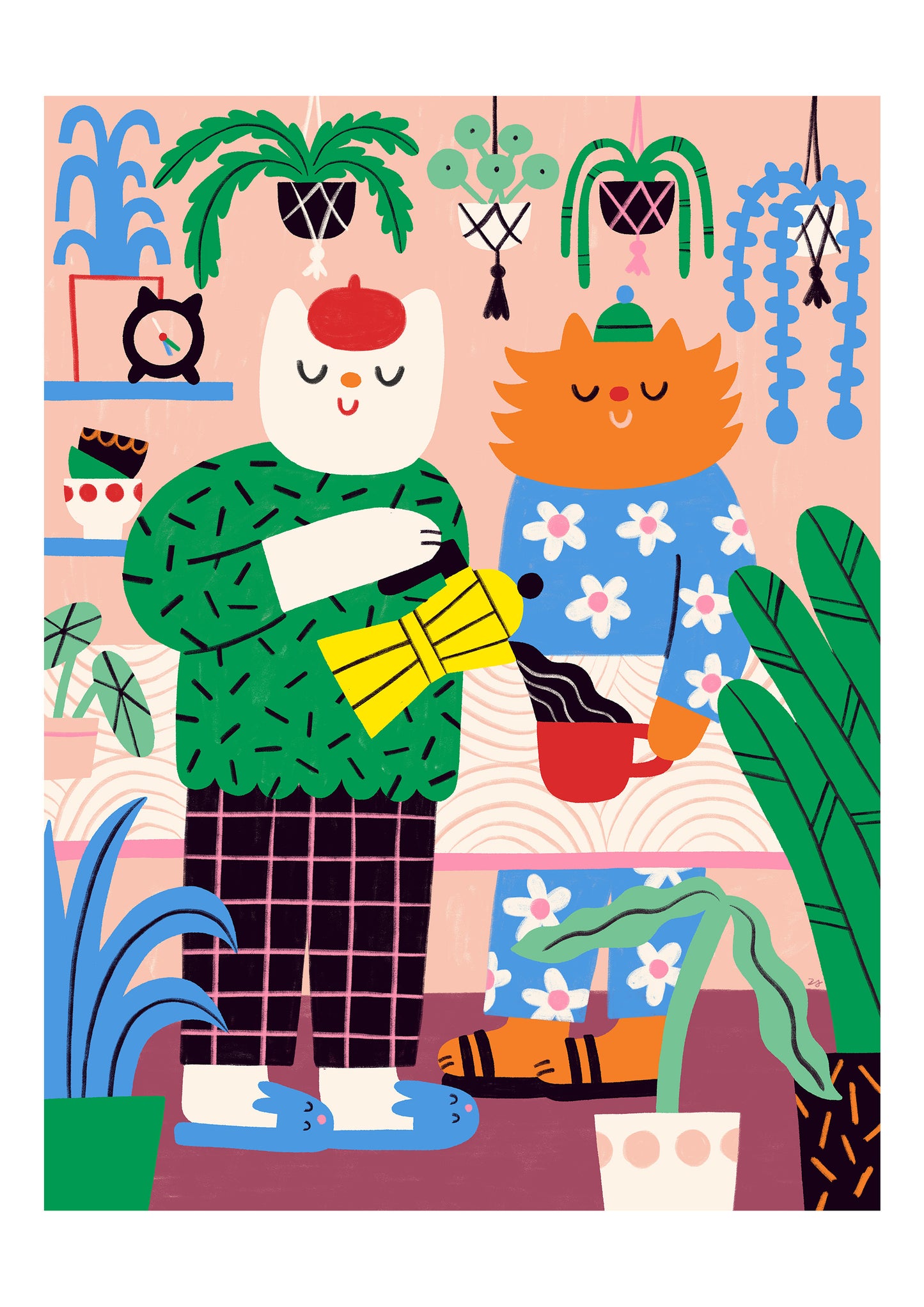 Cat's coffee