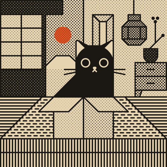 Cat in a box