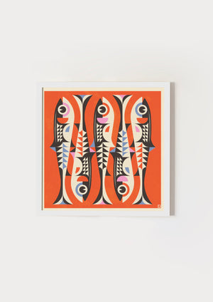 Orange Sardines
