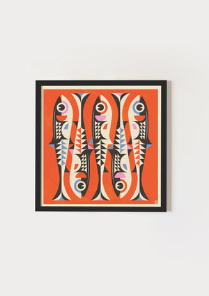 Orange Sardines