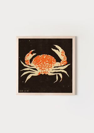 Strawberry crab