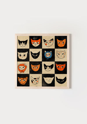 Cat bingo