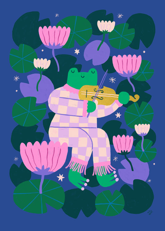 Frog music