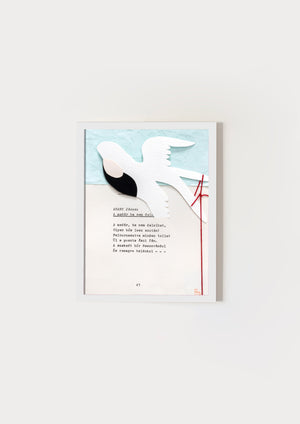 Swallows and Waves III.