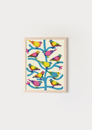 Pigeon tree