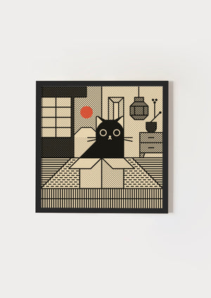 Cat in a box