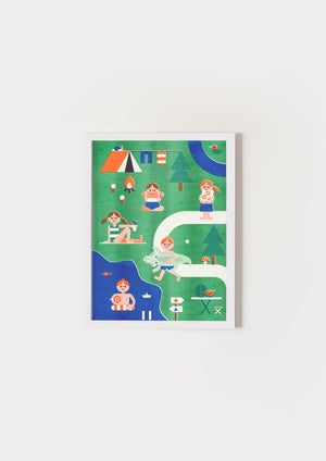 Summer of our childhood
