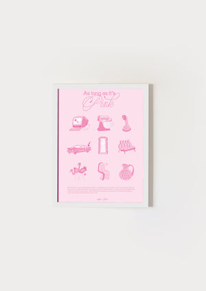 As long as it's pink: Pink design icons