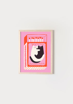 Purrfect match pink